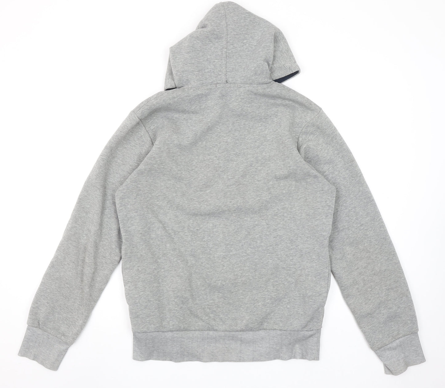 Boys UK Size L Lucky Life Grey Pullover Hoodie