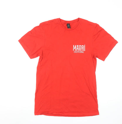 Mens UK Size S Gildan Red  T-Shirt