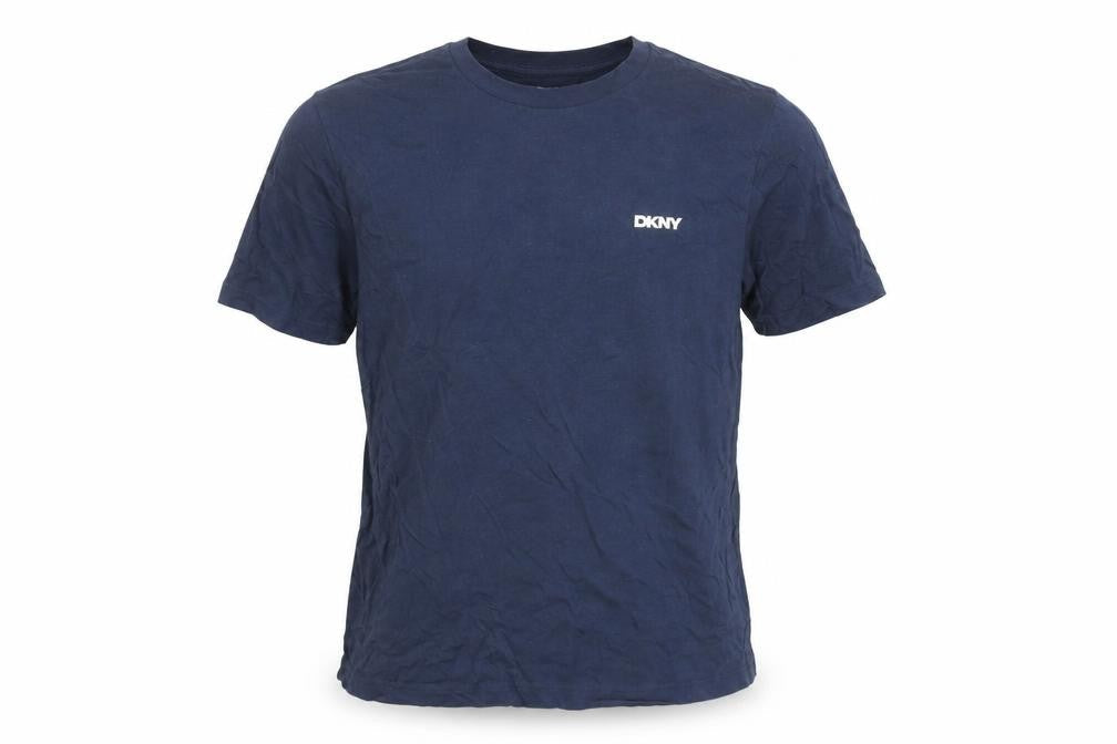 Mens UK Size L DKNY Blue  T-Shirt
