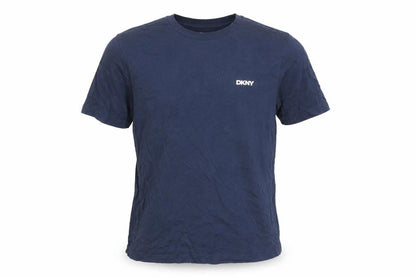 Mens UK Size L DKNY Blue  T-Shirt