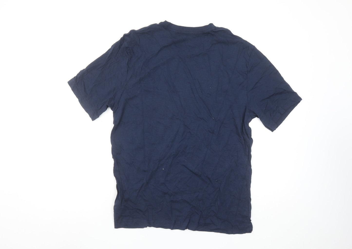 Mens UK Size L DKNY Blue  T-Shirt