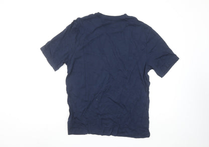 Mens UK Size L DKNY Blue  T-Shirt