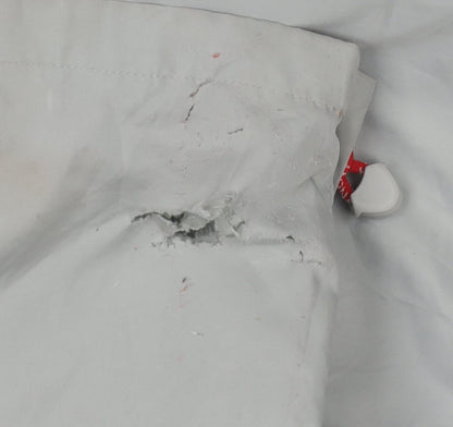 Anapurna Men Grey Insulated Snow Pants Size M Water Resistant Trousers