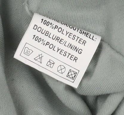 Anapurna Men Grey Insulated Snow Pants Size M Water Resistant Trousers