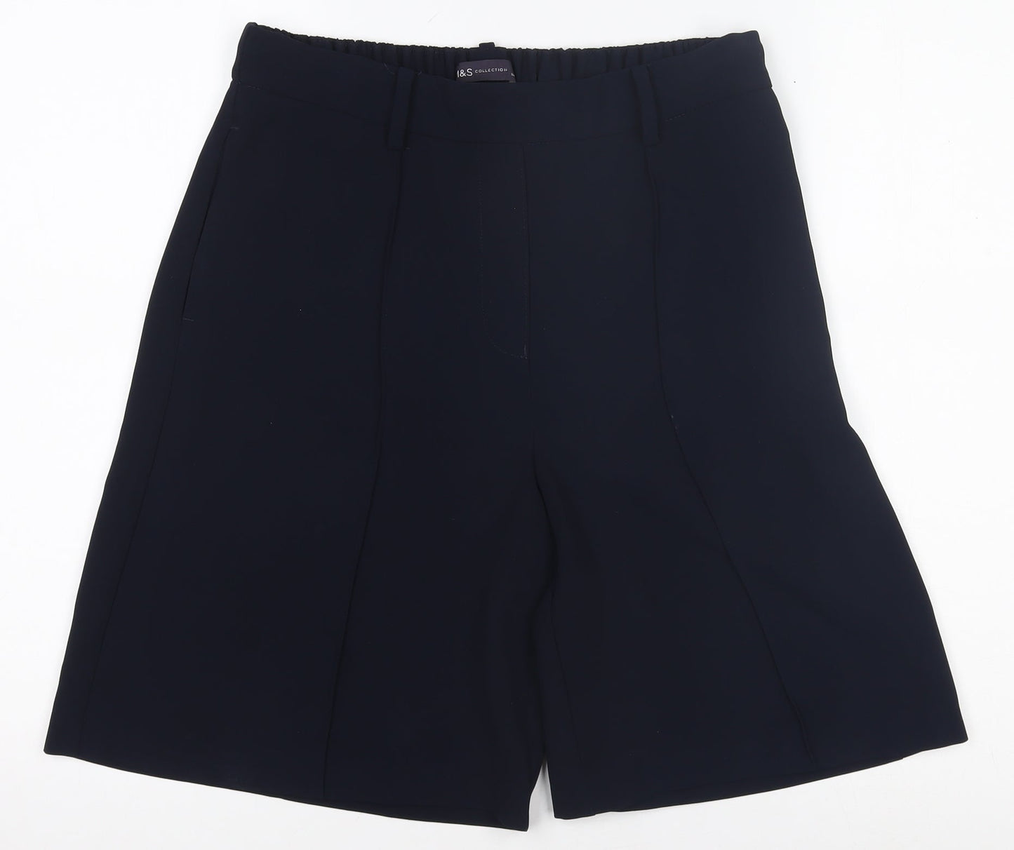 Marks and Spencer Women’s Black Size 12 Chino Shorts