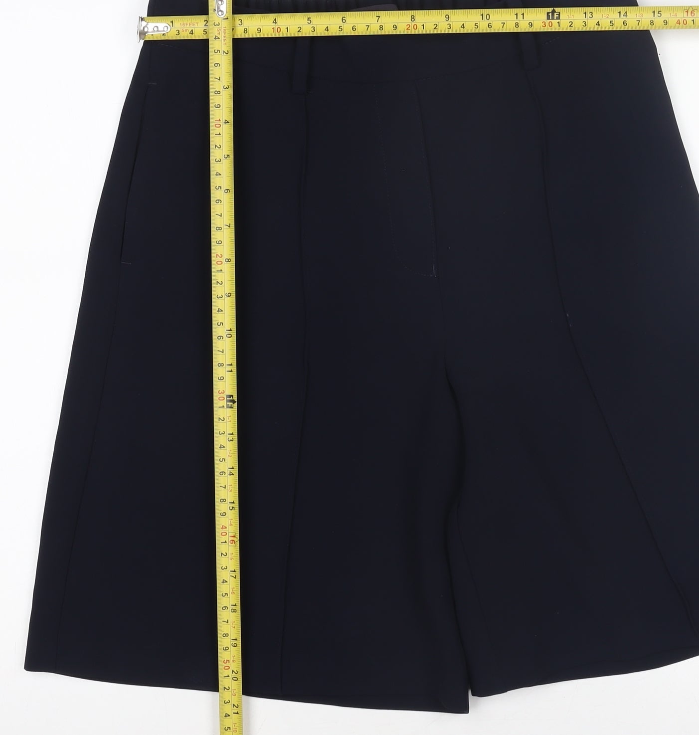 Marks and Spencer Women’s Black Size 12 Chino Shorts