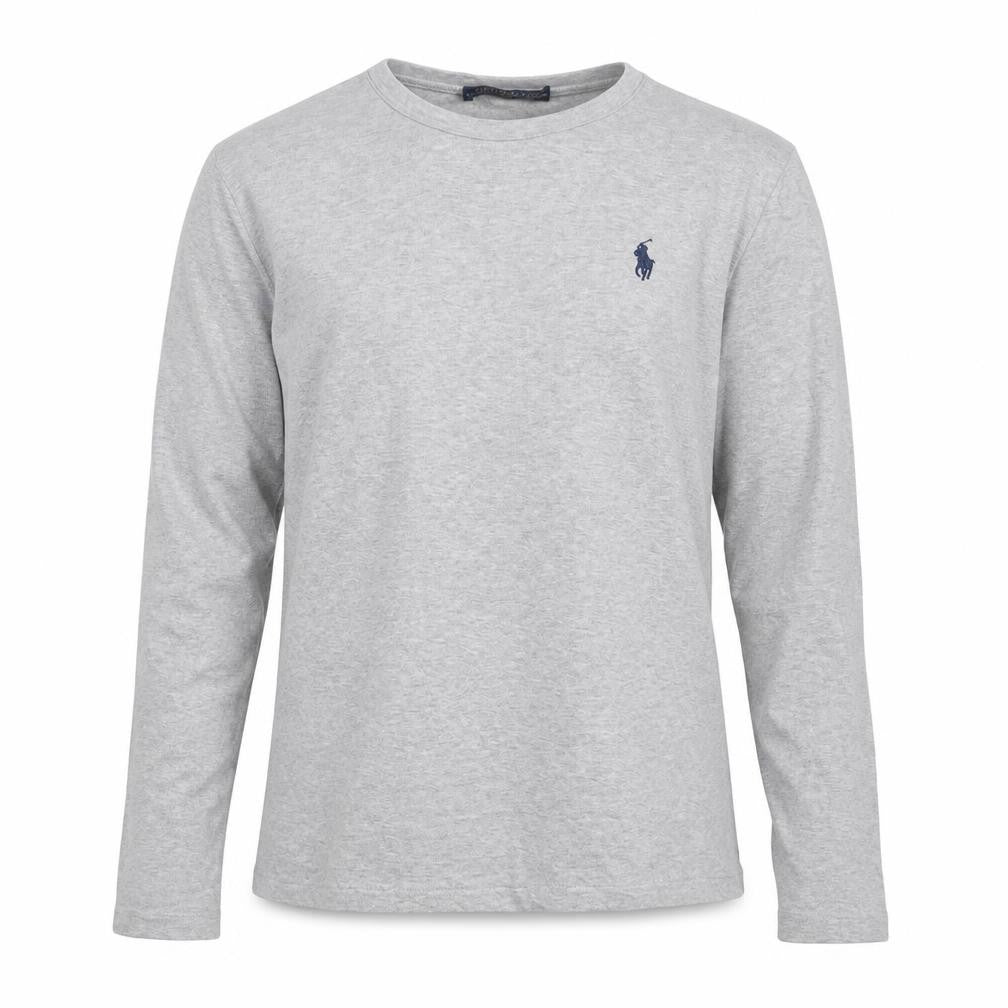 Boys UK Size S Ralph Lauren Grey Basic T-Shirt