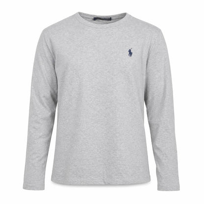 Boys UK Size S Ralph Lauren Grey Basic T-Shirt