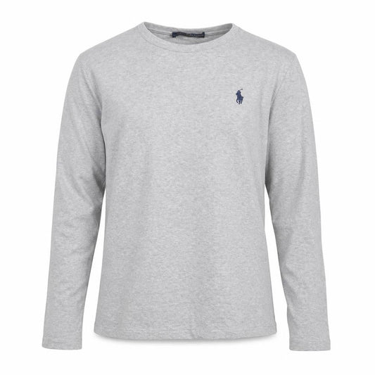 Boys UK Size S Ralph Lauren Grey Basic T-Shirt