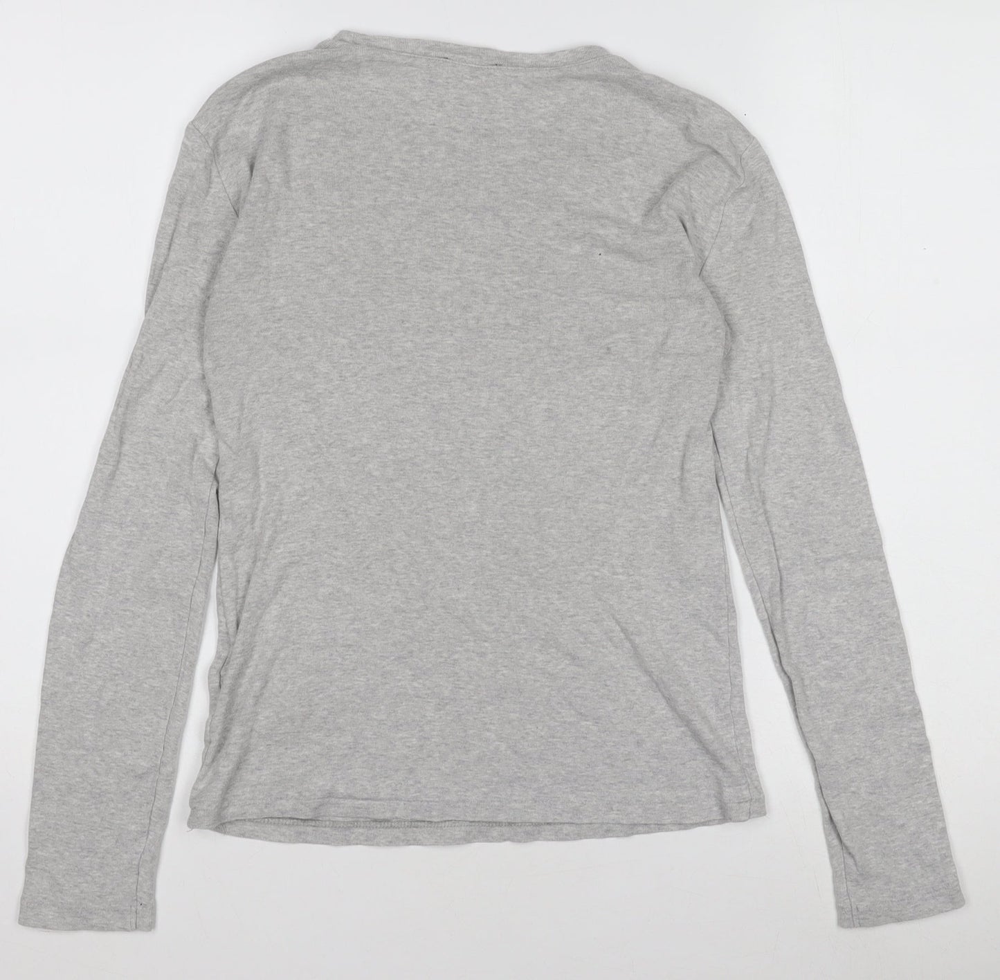 Boys UK Size S Ralph Lauren Grey Basic T-Shirt
