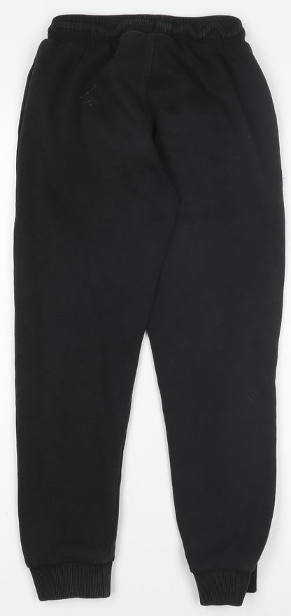 Kings Will Dream Boys Black Jogger Sweatpants S Regular Fit Fleece Trousers