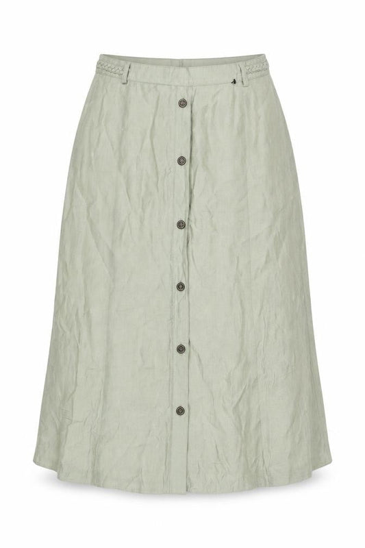Womens UK Size 14 Eugen Klein A-Line Twill Skirt