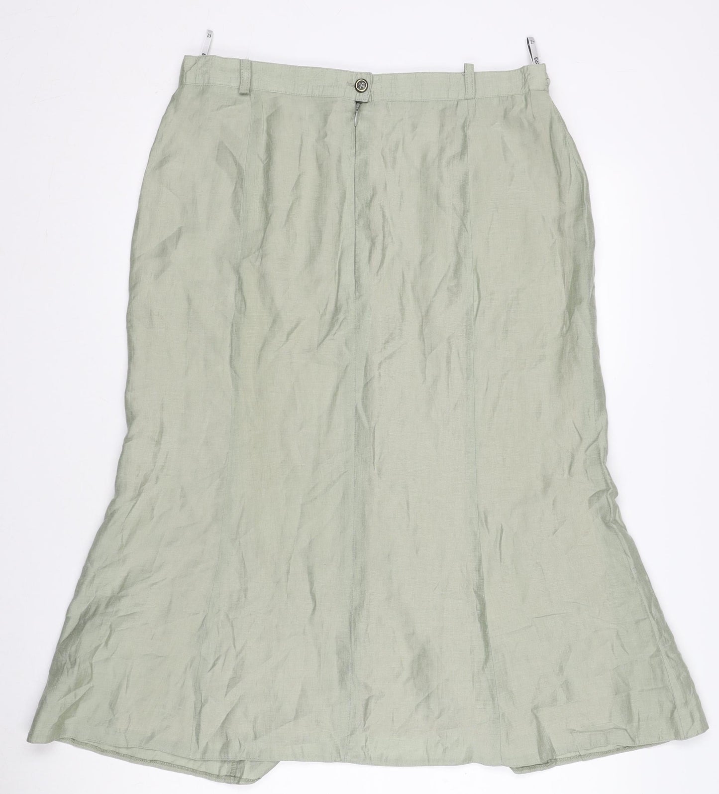 Womens UK Size 14 Eugen Klein A-Line Twill Skirt