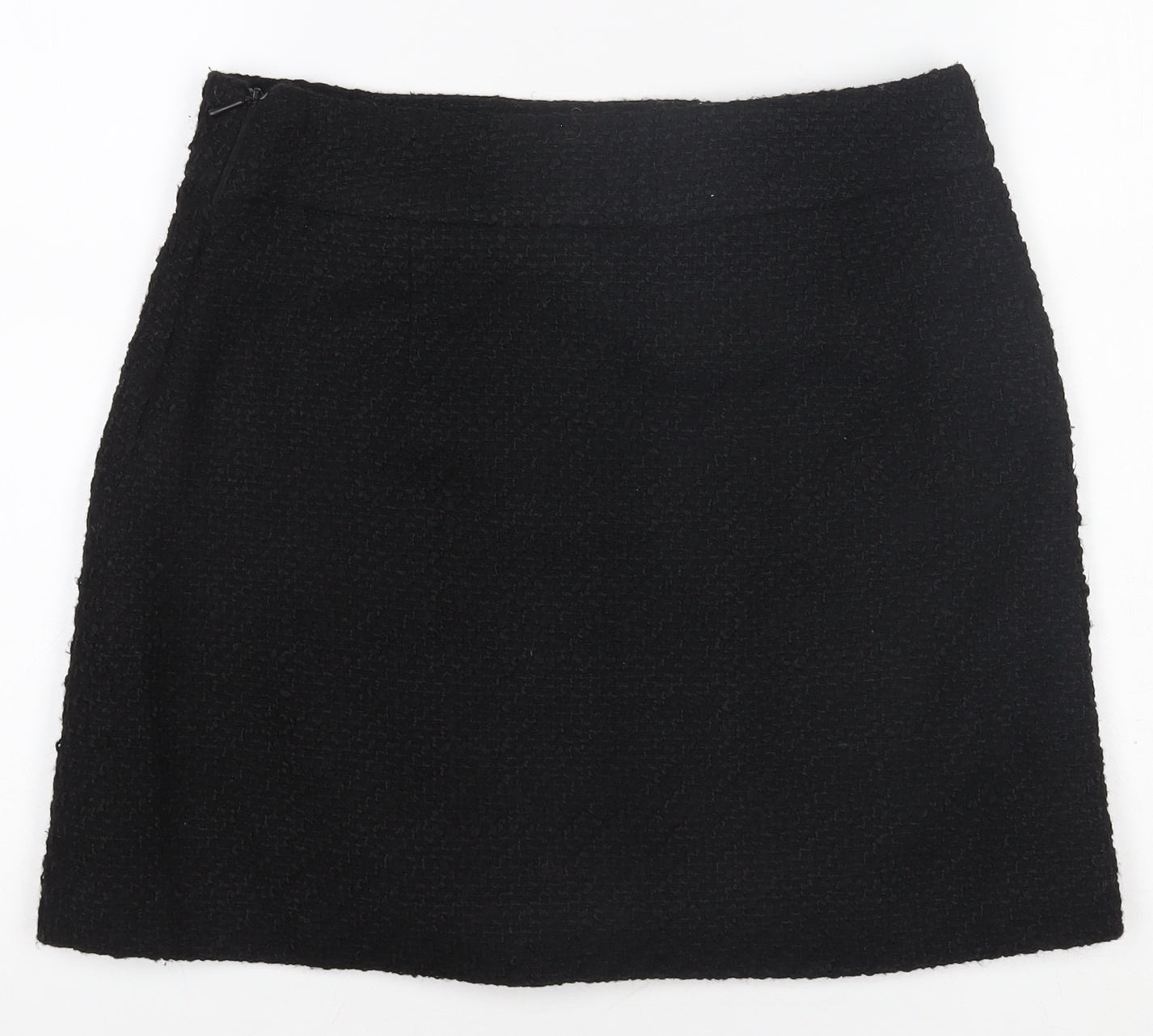 Womens UK Size 12 Mango Mini Tweed Skirt