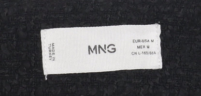 Womens UK Size 12 Mango Mini Tweed Skirt