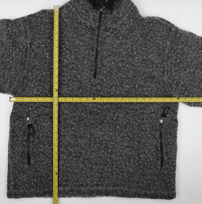 Mens UK Size L nX Grey Pullover Sweatshirt