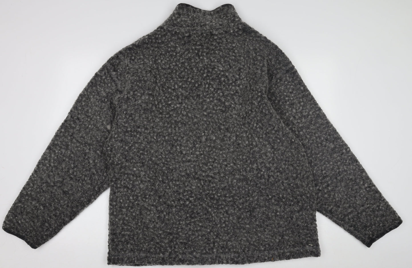 Mens UK Size L nX Grey Pullover Sweatshirt
