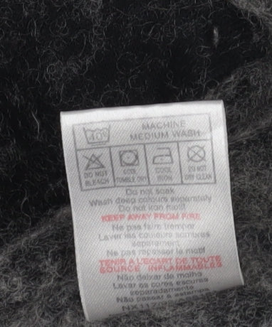 Mens UK Size L nX Grey Pullover Sweatshirt