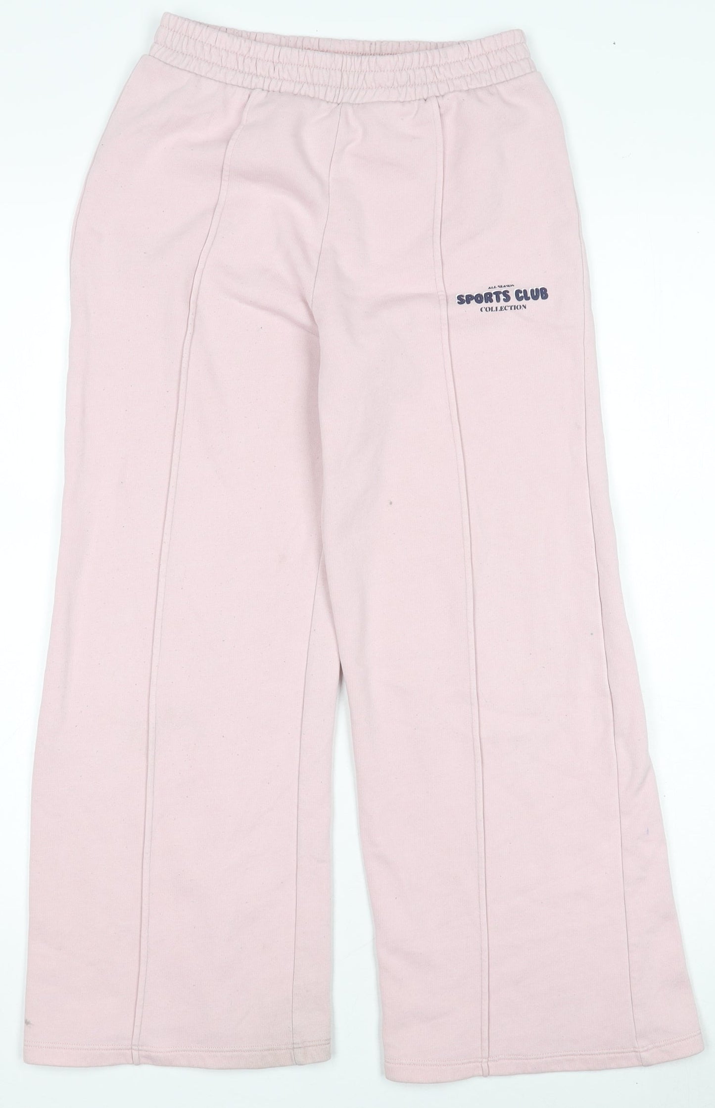 I Love Girlswear Pink Sports Club Girls Tracksuit Bottoms 10-11 Years