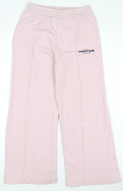 I Love Girlswear Pink Sports Club Girls Tracksuit Bottoms 10-11 Years