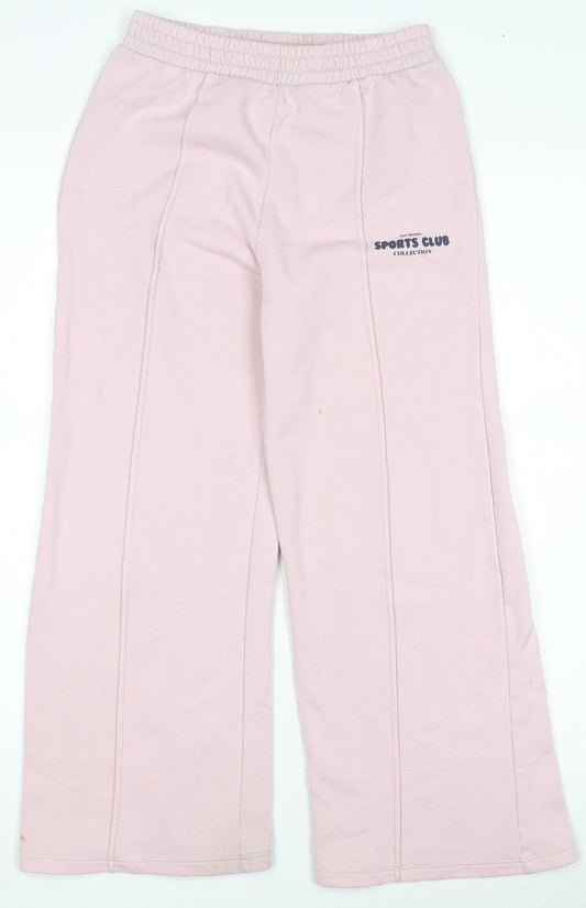 I Love Girlswear Pink Sports Club Girls Tracksuit Bottoms 10-11 Years