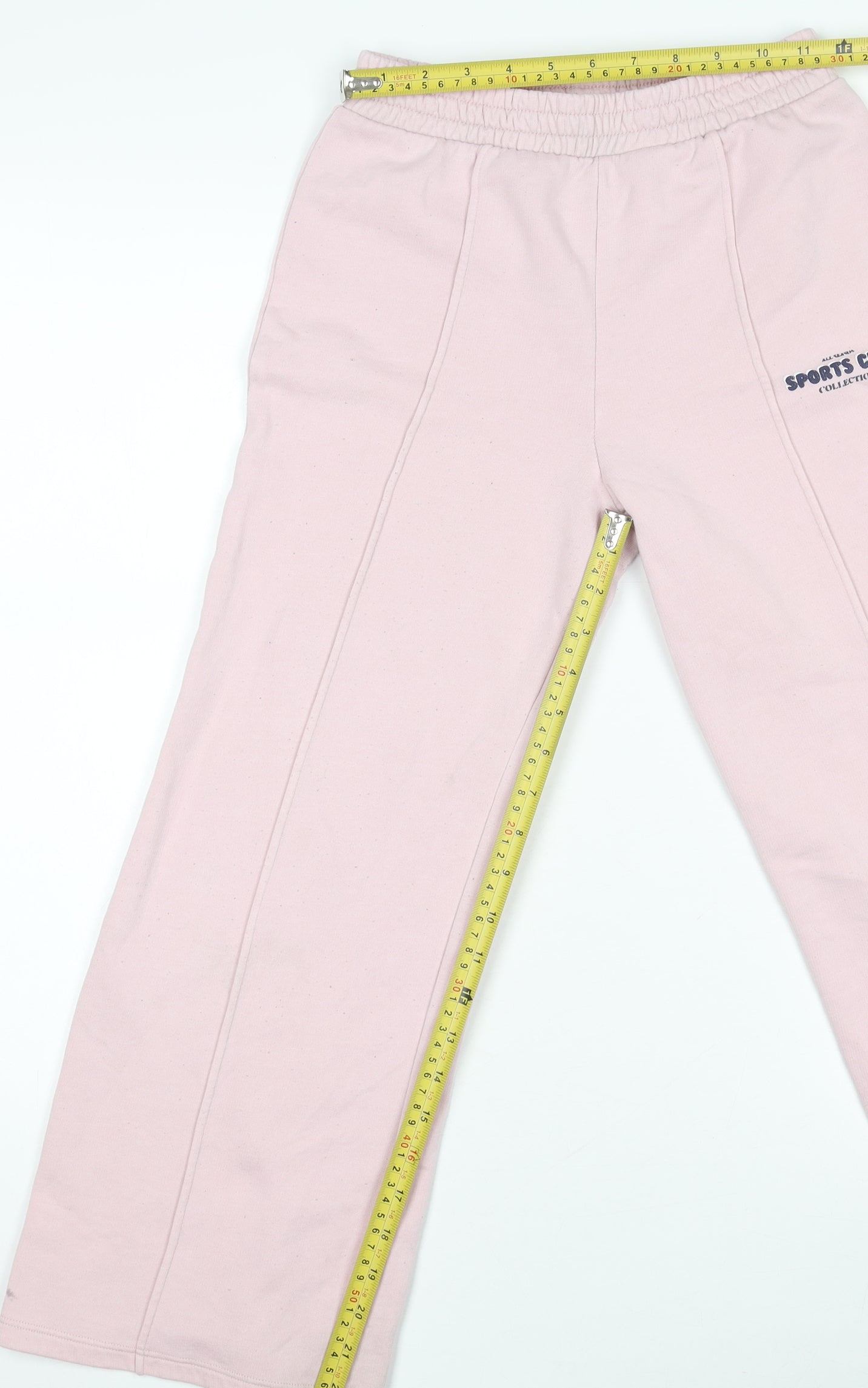 I Love Girlswear Pink Sports Club Girls Tracksuit Bottoms 10-11 Years