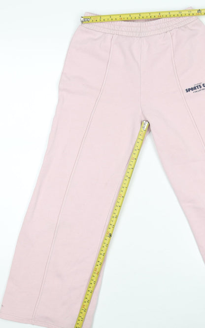 I Love Girlswear Pink Sports Club Girls Tracksuit Bottoms 10-11 Years