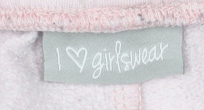 I Love Girlswear Pink Sports Club Girls Tracksuit Bottoms 10-11 Years