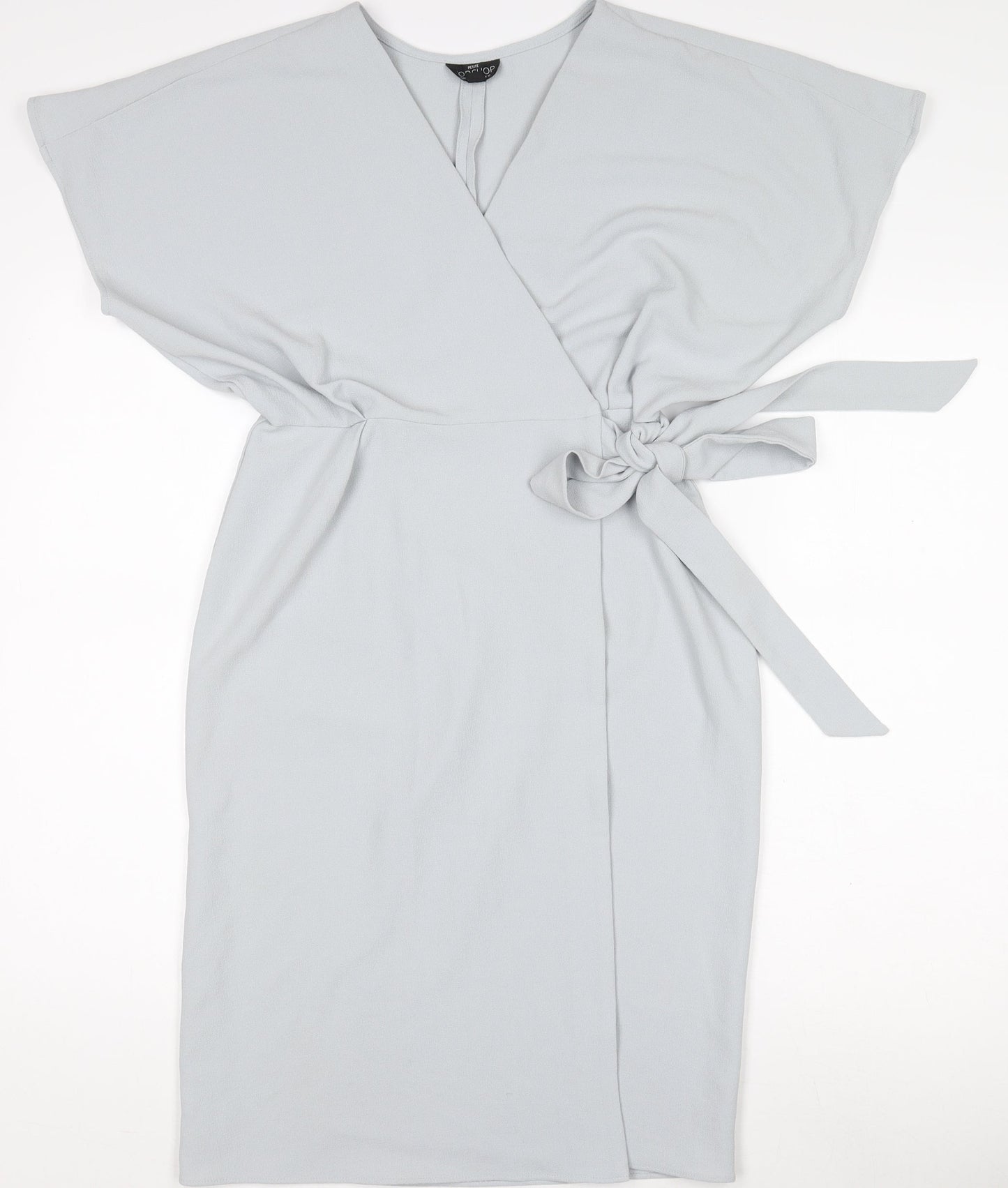 Womens UK Size 10 Topshop Wrap Dress