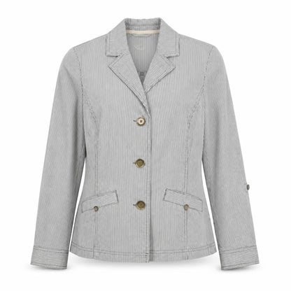 Womens UK Size 10  Grey Basic Jacket