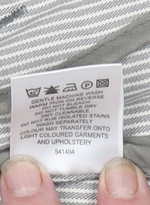Womens UK Size 10  Grey Basic Jacket