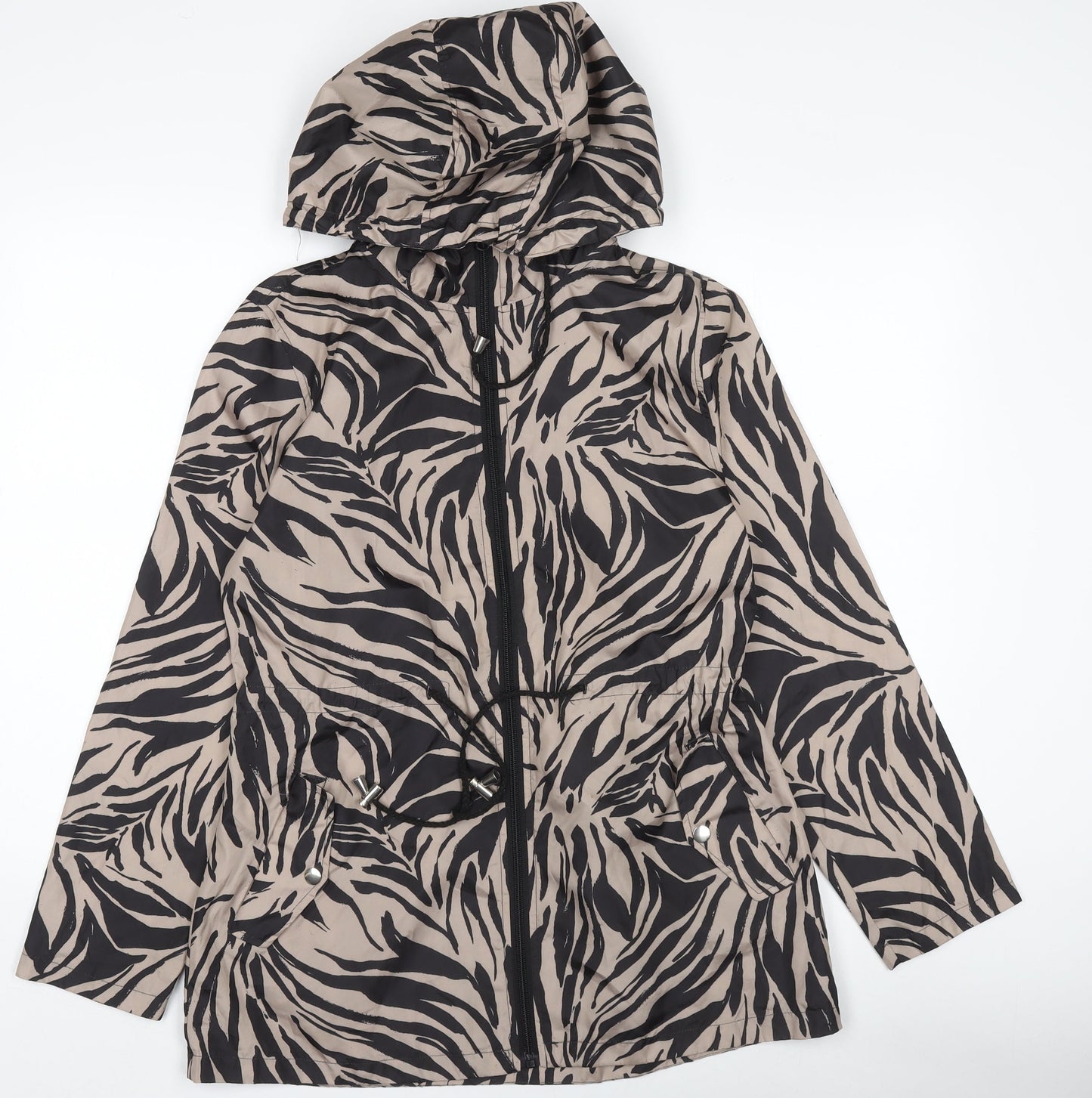 Womens UK Size 10 Love Coats Beige Anorak Coat