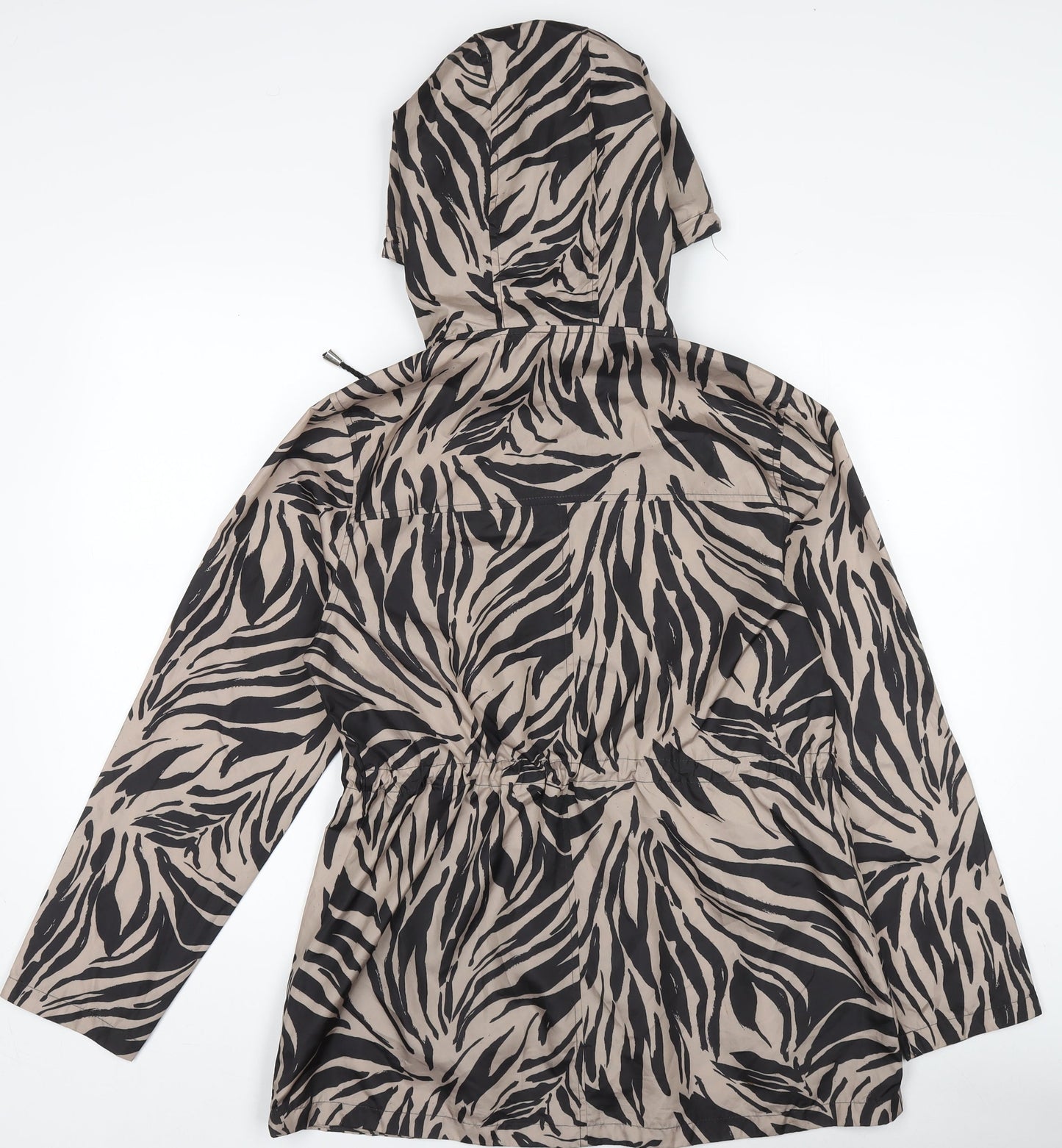 Womens UK Size 10 Love Coats Beige Anorak Coat
