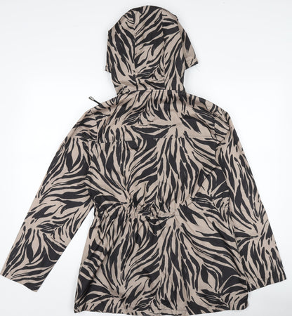 Womens UK Size 10 Love Coats Beige Anorak Coat
