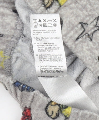 Nickelodeon Paw Patrol Grey Fleece Pyjama Pants Unisex Baby 18-24 Months