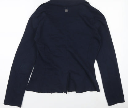 Womens UK Size S Isay Blue Basic Jacket