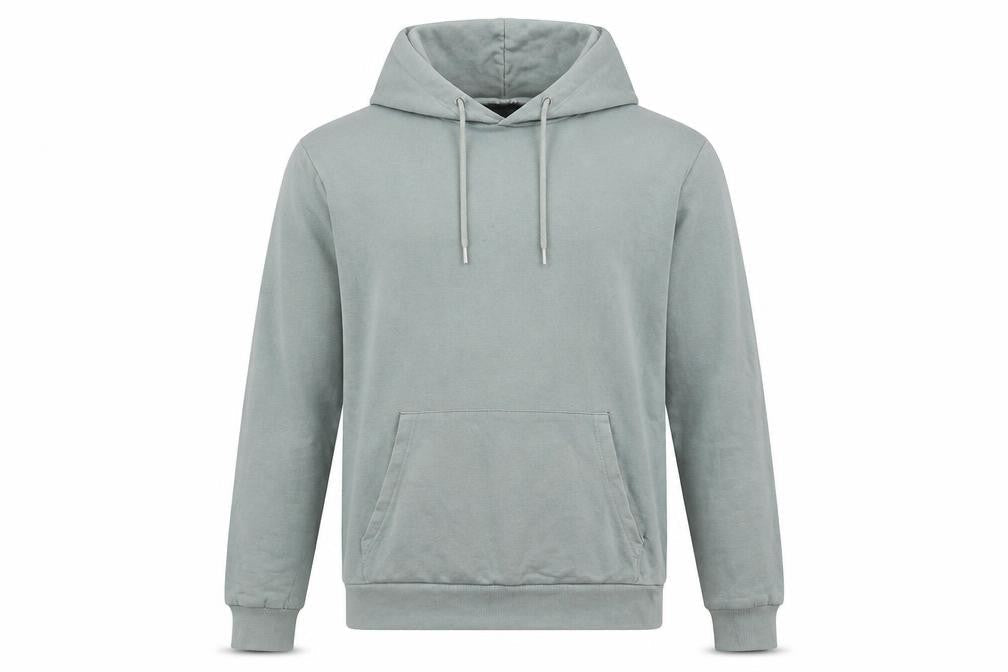 Mens UK Size M ASOS Green Pullover Hoodie