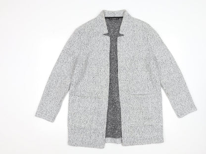Womens UK Size S Dunnes Stores Grey Basic Jacket