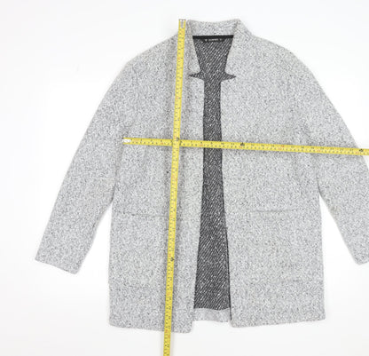 Womens UK Size S Dunnes Stores Grey Basic Jacket