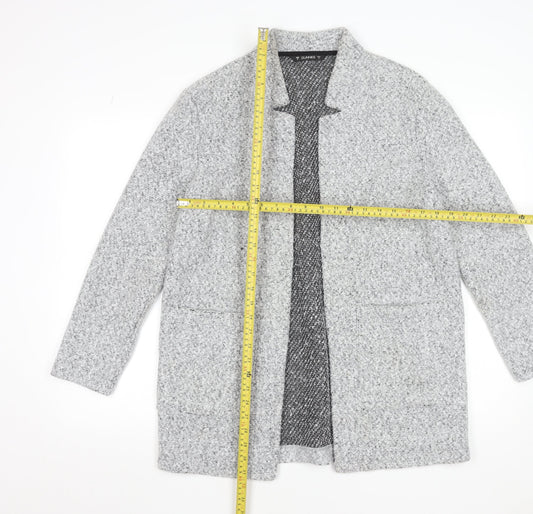 Womens UK Size S Dunnes Stores Grey Basic Jacket