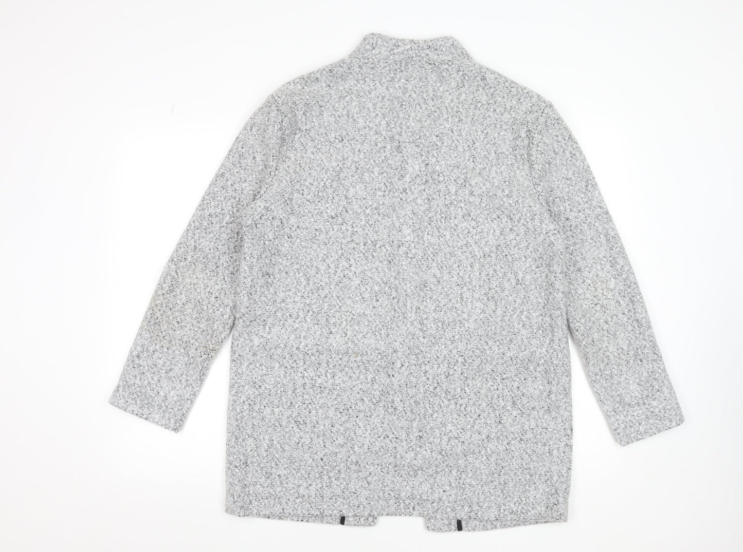 Womens UK Size S Dunnes Stores Grey Basic Jacket