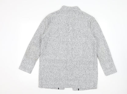Womens UK Size S Dunnes Stores Grey Basic Jacket
