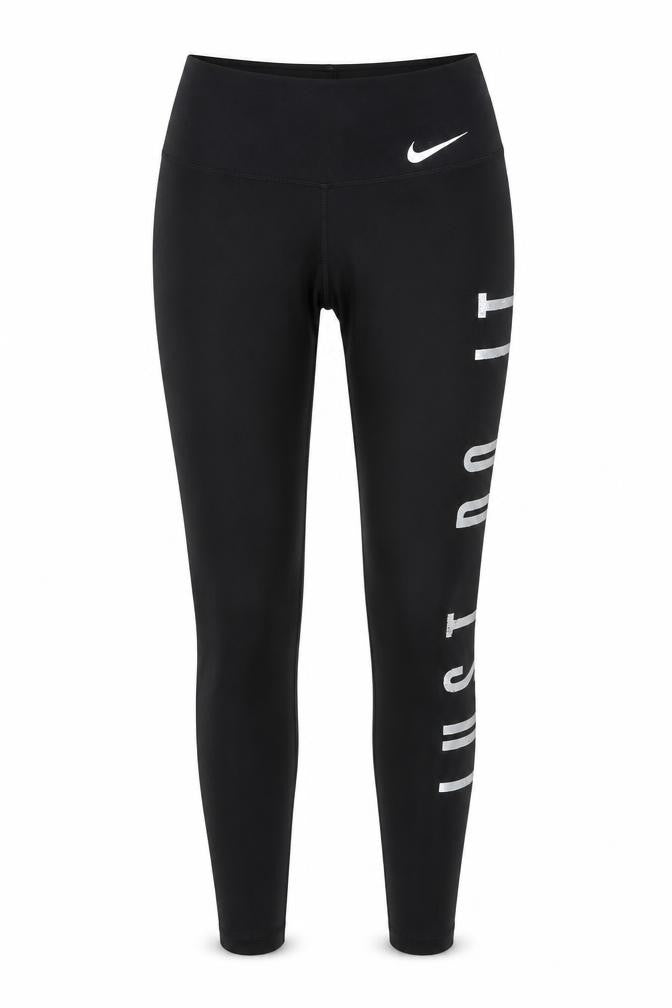 Womens UK Size XS Nike Slim Fit Leggings Black Leggings