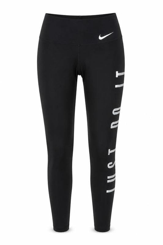 Womens UK Size XS Nike Slim Fit Leggings Black Leggings