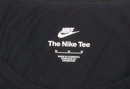 Nike Men’s Black Sleeveless T-Shirt M Regular Fit Cotton Jersey
