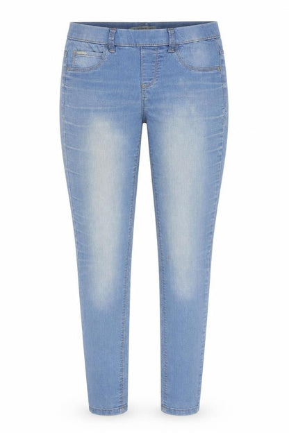 Womens UK Size 10 Pull&Bear Slim Fit Skinny Blue Jeans