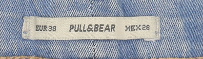 Pull&Bear Women Blue Skinny Stretch Denim Jeans Size 10