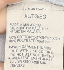 Under Armour Men's Grey XL Crew Neck Sports T-Shirt