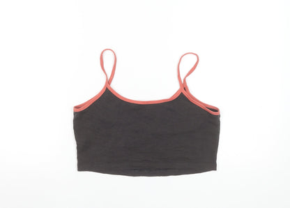 Disney Women’s Black Jungle Book Cami Pyjama Top Size 10-12
