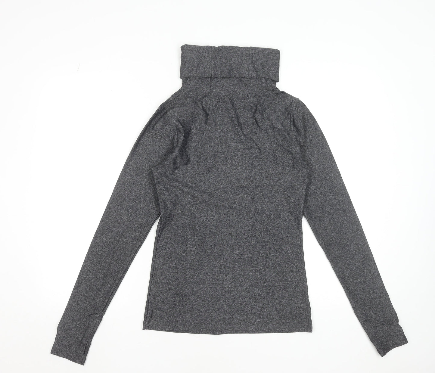 Womens UK Size XS C&C Sport Grey Gym & TrainingRunning & JoggingYoga T-Shirt